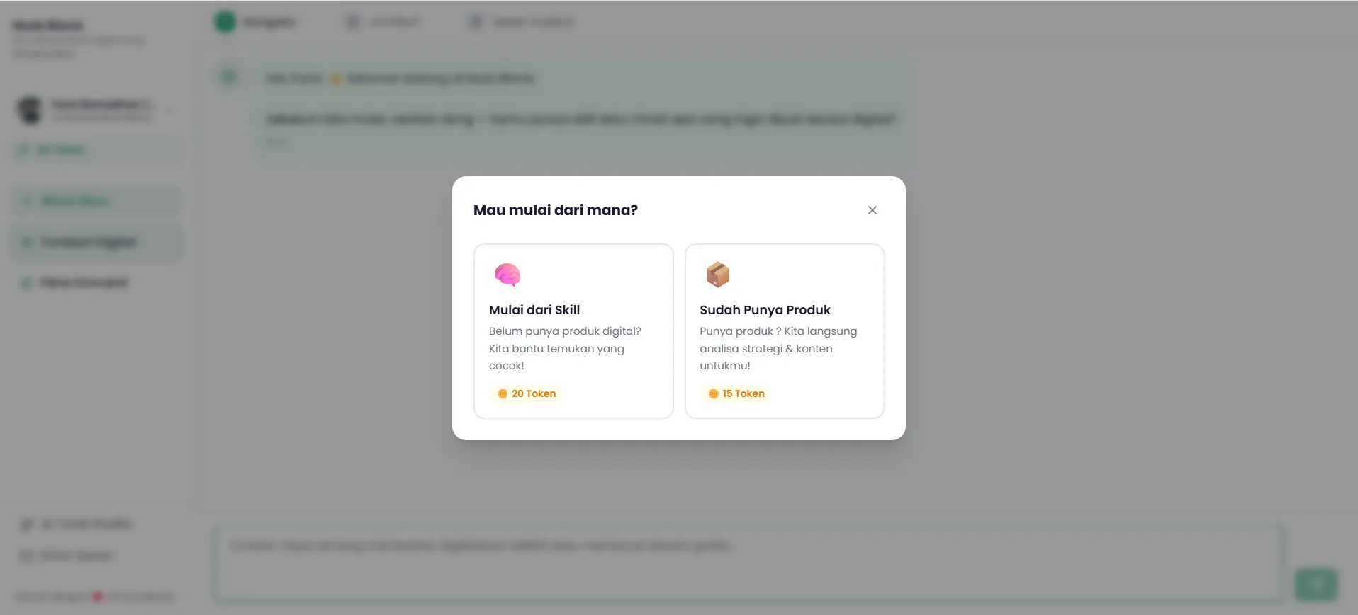 Screenshot modal-pilihan-jalur
